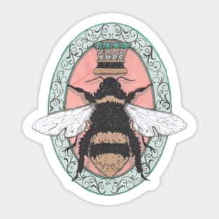 Queen Bee Sticker